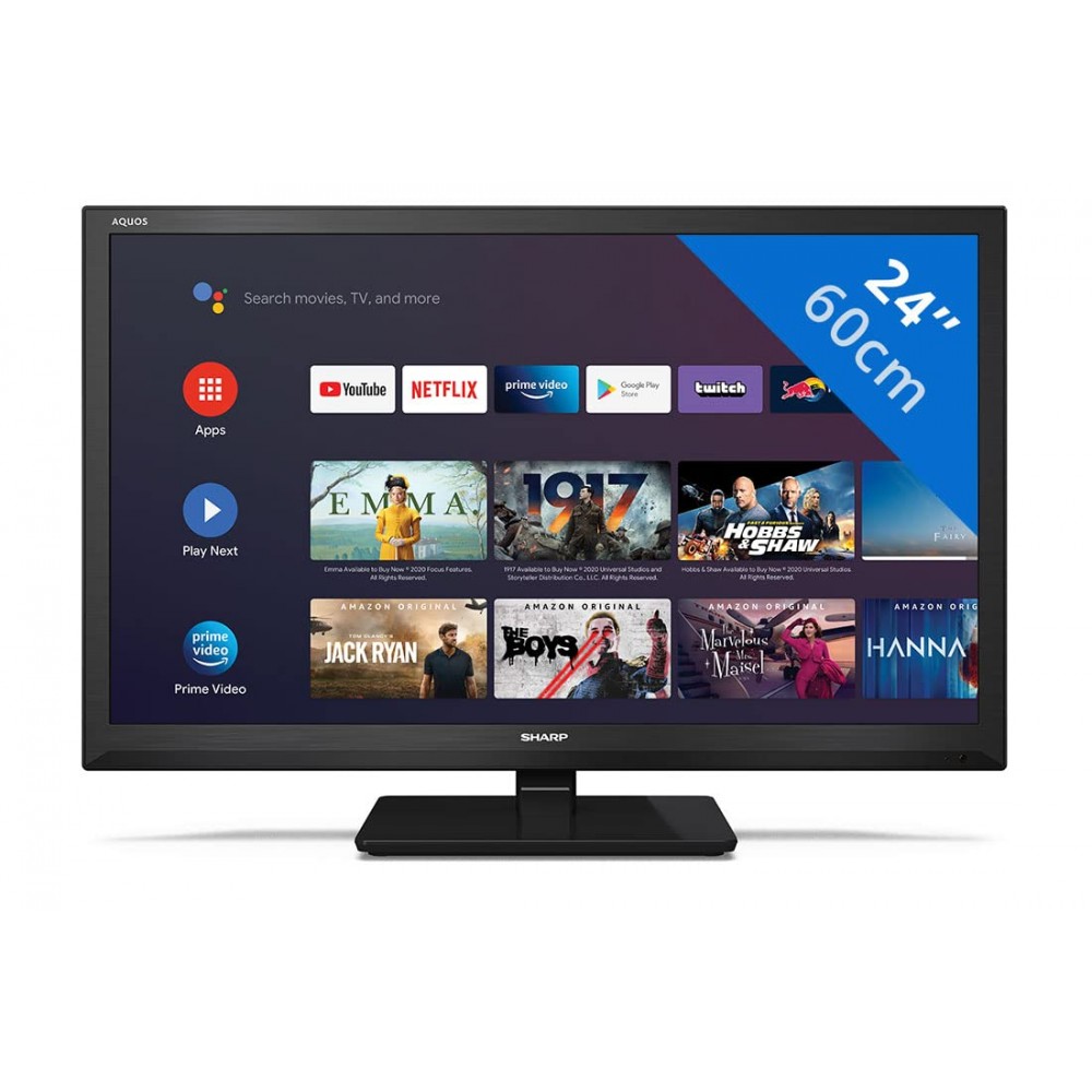 SHARP 24" - Android TV LED HD - 24BI2E 